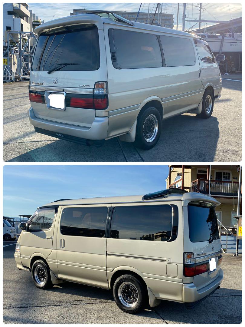 100系ハイエースワゴン スーパーカスタムLTD 3.0DT 4WD 最終型 画像5