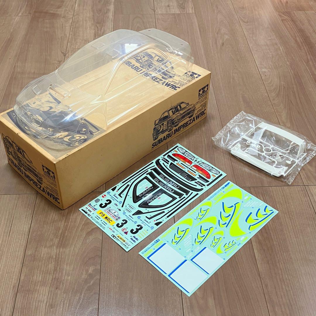 タミヤRC ボディ WRC 97 インプレッサ 22B ボディ GC8 スバル