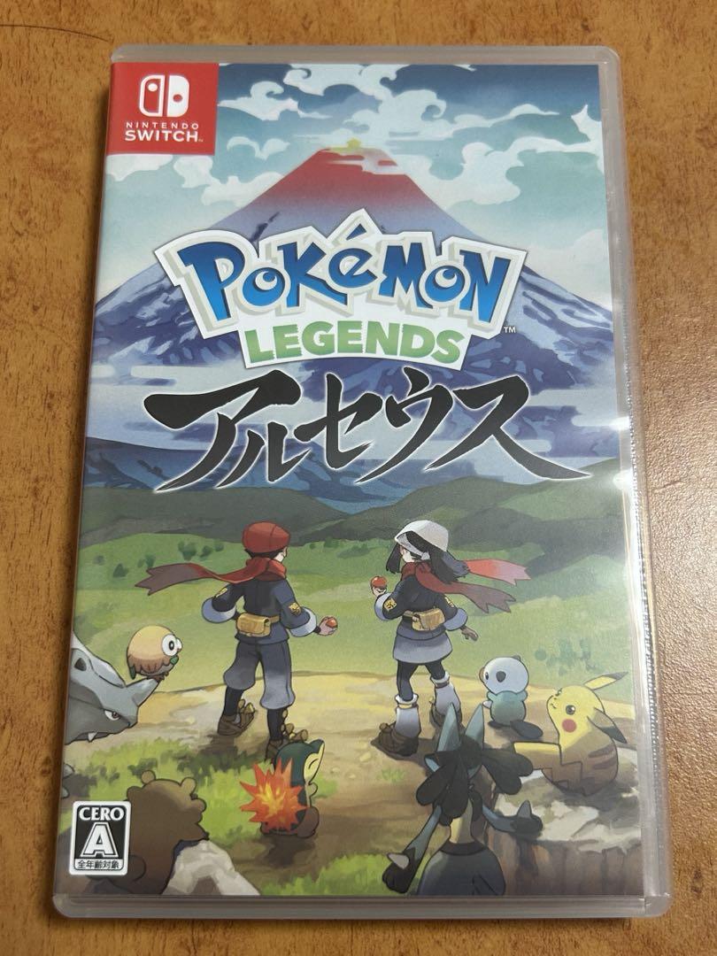Pokemon LEGENDS アルセウス（特典付き）