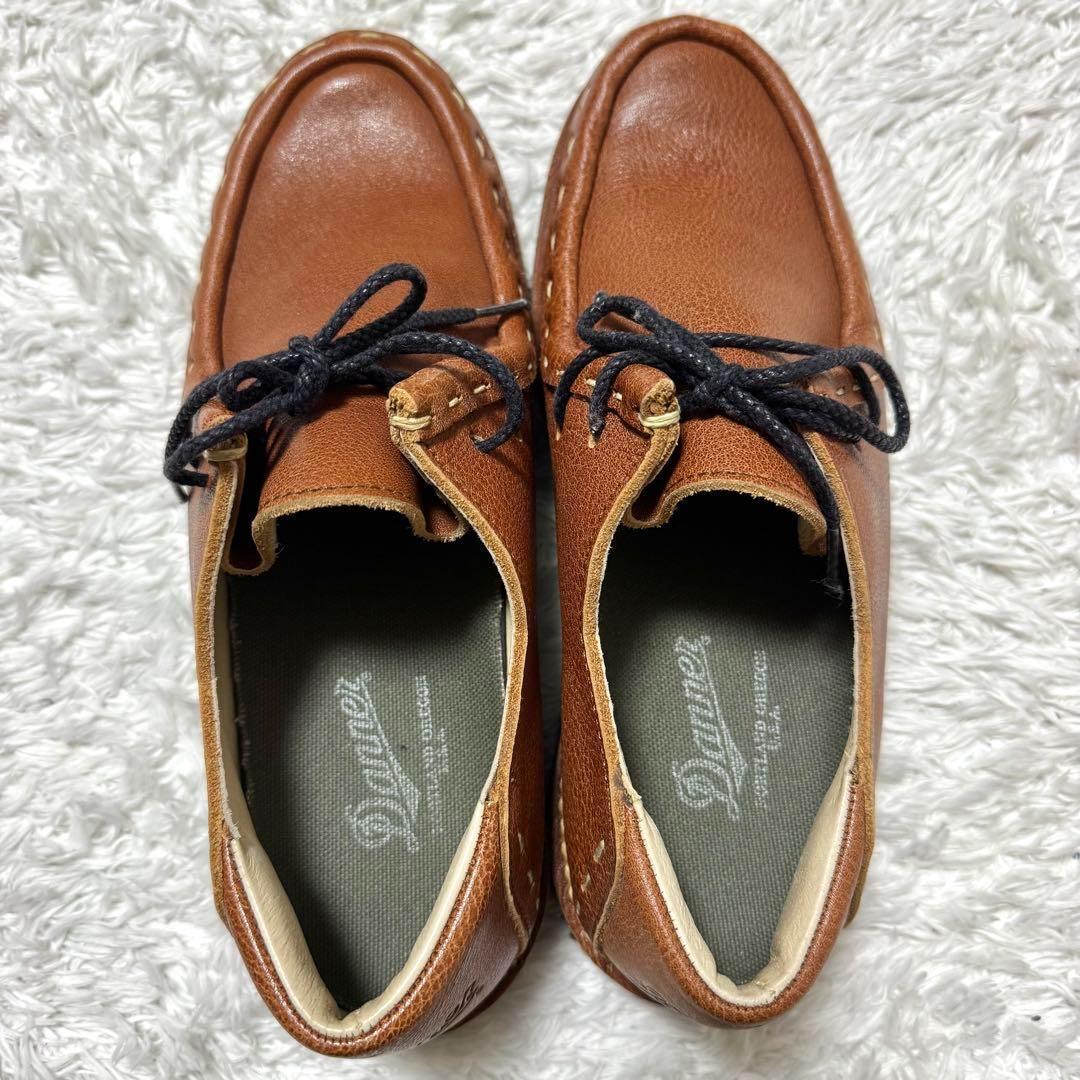 DANNER ダナー　チロリアンブーツ　レザーシューズ　ブラウン　UK8 DANNER ダナー チロリアンブーツ レザーシューズ ブラウン UK8