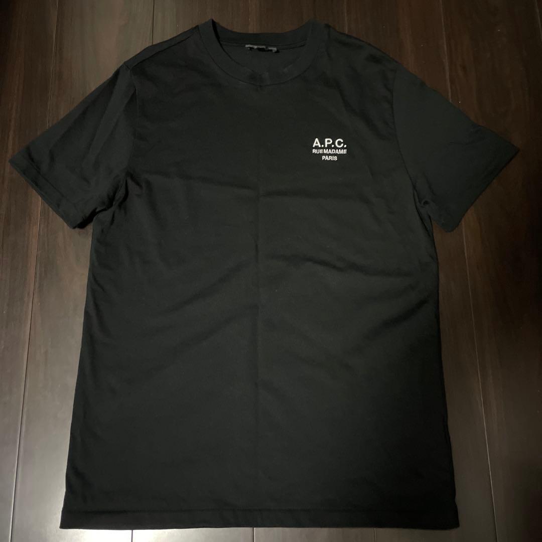 A.P.C. ブラック Tシャツ Sサイズ