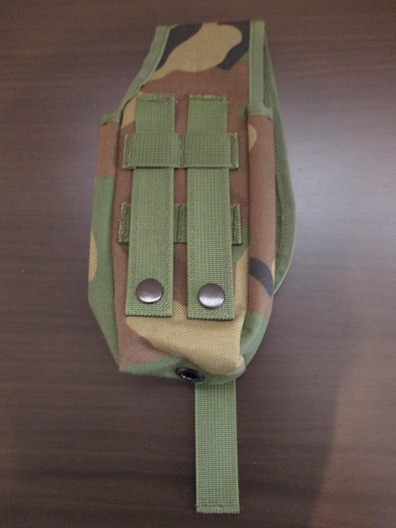 新品　レプリカ　米軍　ラジオポーチ　無線機ポーチ　モトローラ　ウッドランド