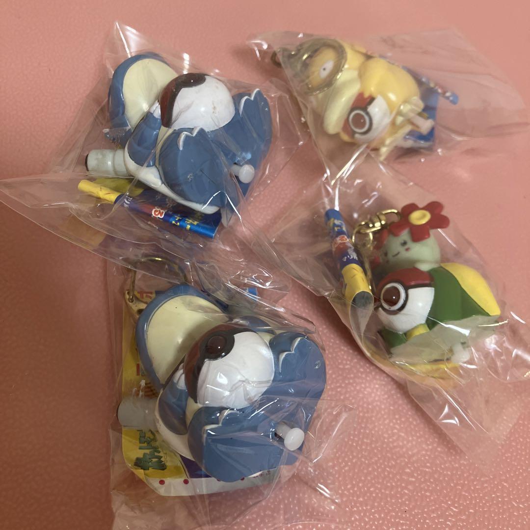 希少】ポケットモンスター ライトキーホルダー4点セット - メルカリ