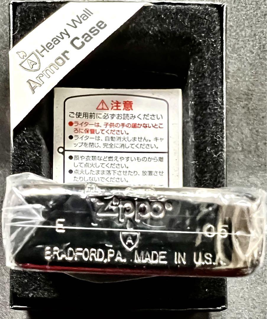 【*！様 「zippo」 Armor Case /Heavy Wall [zir