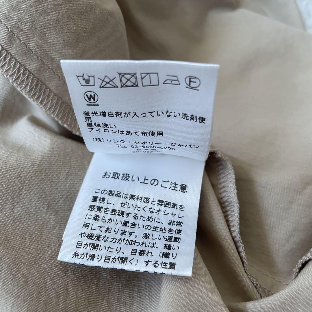 theory luxe シャツワンピース チャコールグレー 0195425M0144 theory luxe(セオリーリュクス) / シャツワンピース/38/ウール