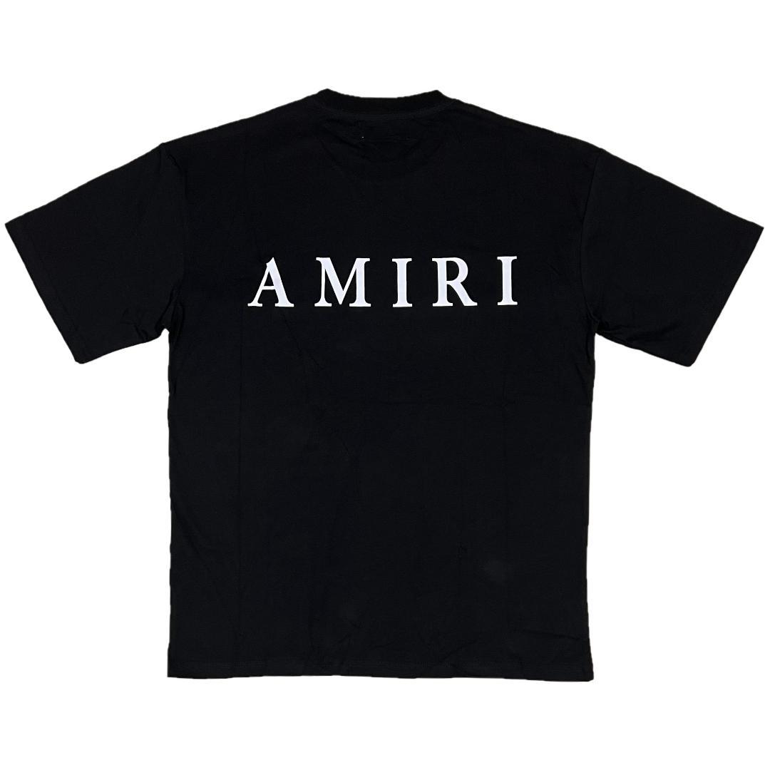 AMIRI ■アミリ AMIRI MUSIC ロゴ 半袖 Tシャツ AMIRI アミリ MA CORE ロゴ 半袖 Tシャツ ブラック - メルカリ