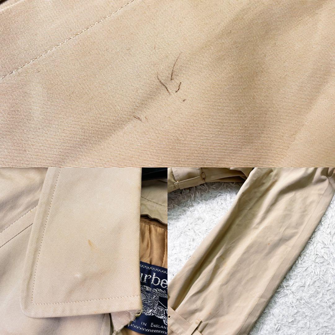 美品　Burberry トレンチコート　バニーベージュ
