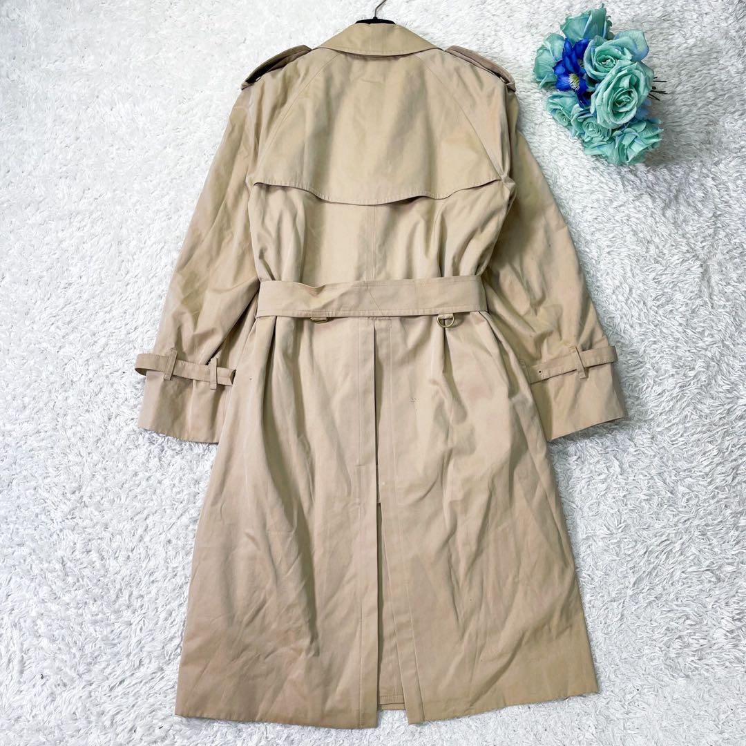 美品　Burberry トレンチコート　バニーベージュ