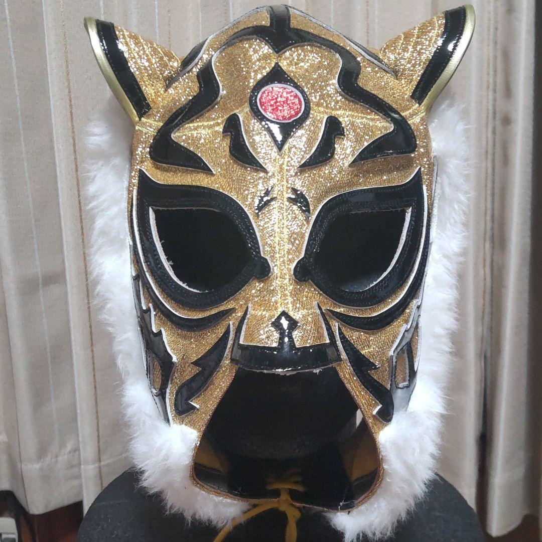 絶対一番安い 格闘技/プロレス-21日まで限定価格・美品・初代 タイガー