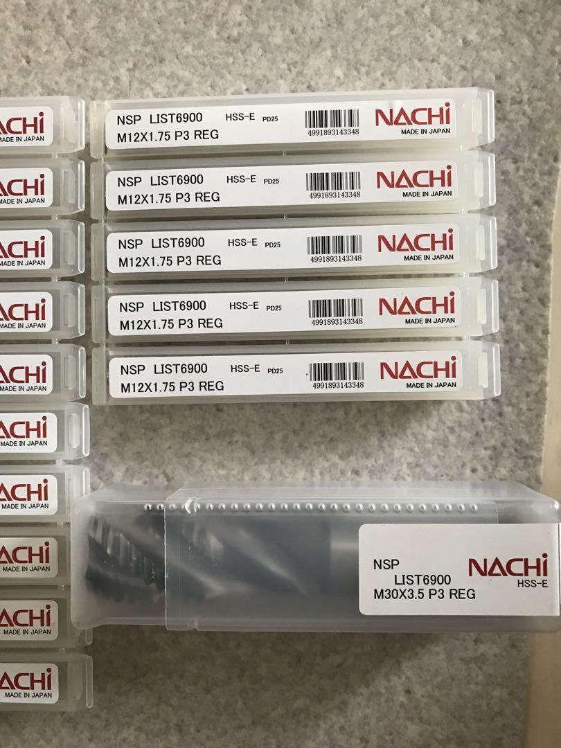 nachiタップM12 M30 16本セット未使用