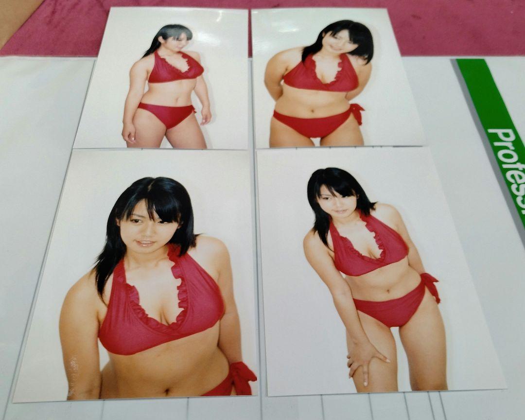 通販でクリスマス アイドル 4枚 はがきサイズ 写真 磯山さやか タレント メルカリ - い アイドル
