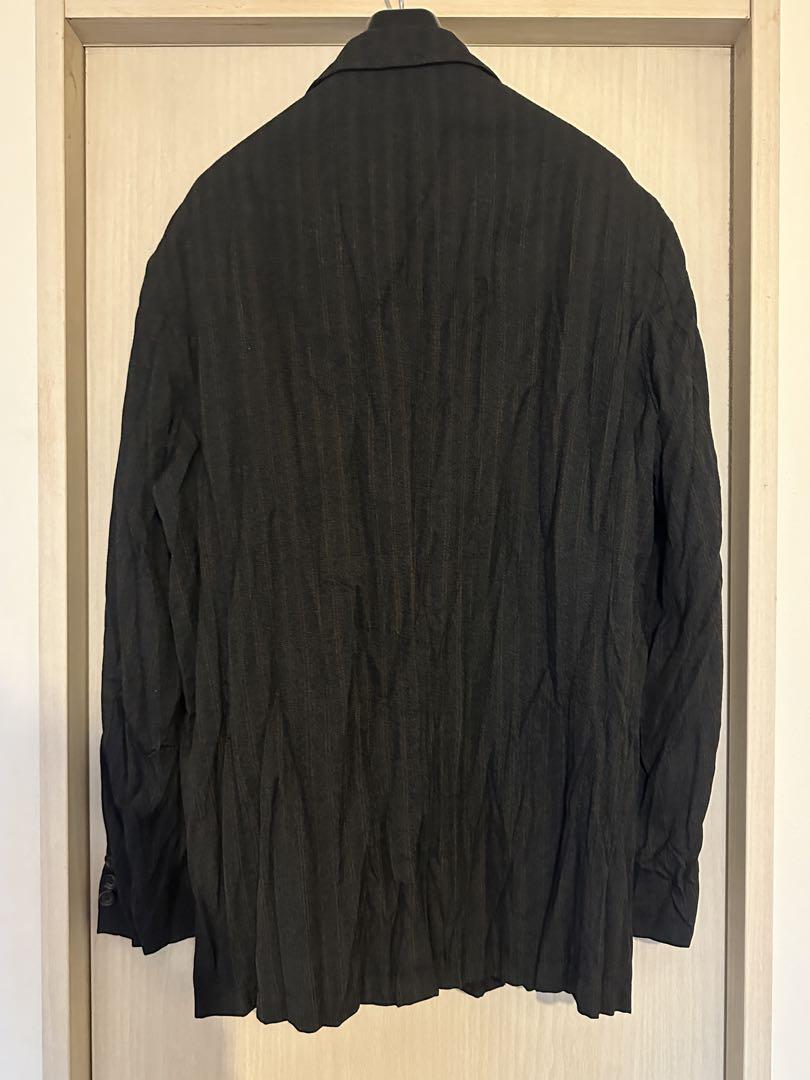 COMME des GARCONS HOMME　シワ加工　ジャケット