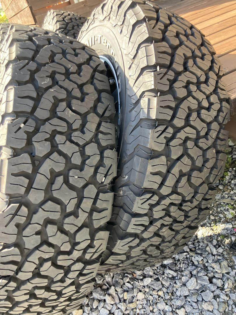 225/75R16 BF Goodrich ホイール付