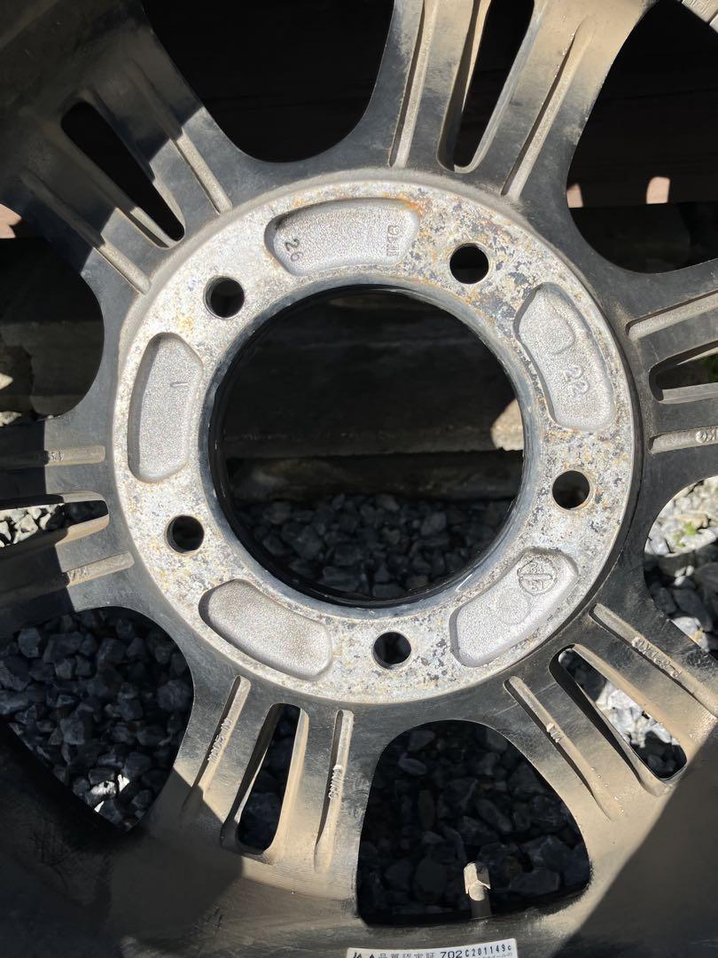 225/75R16 BF Goodrich ホイール付