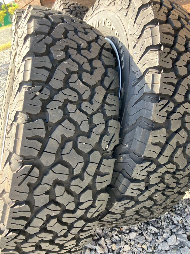 225/75R16 BF Goodrich ホイール付