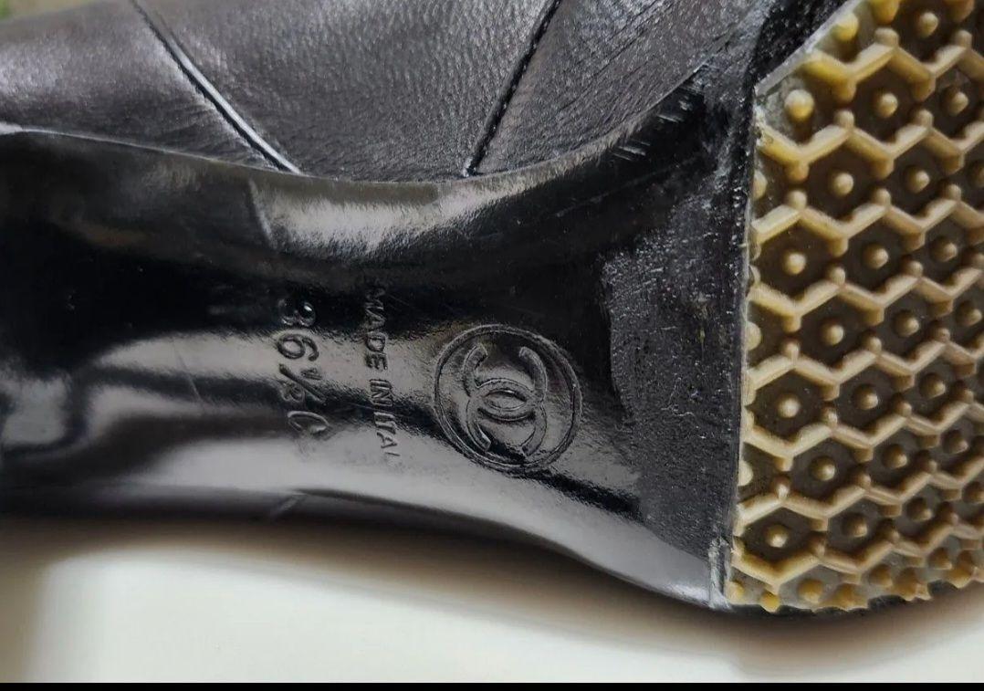 極美品】CHANEL ショートブーツ