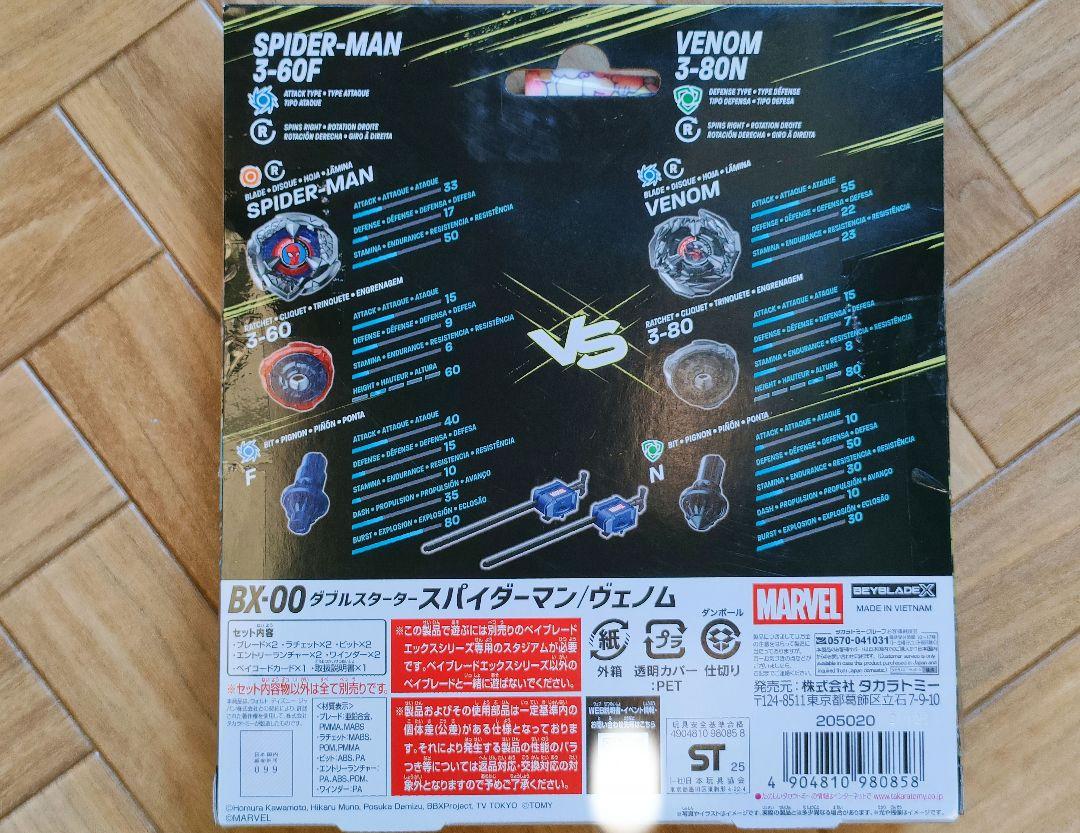 ベイブレードX　トランスフォーマー　MARVEL　スター・ウォーズ　新品未使用
