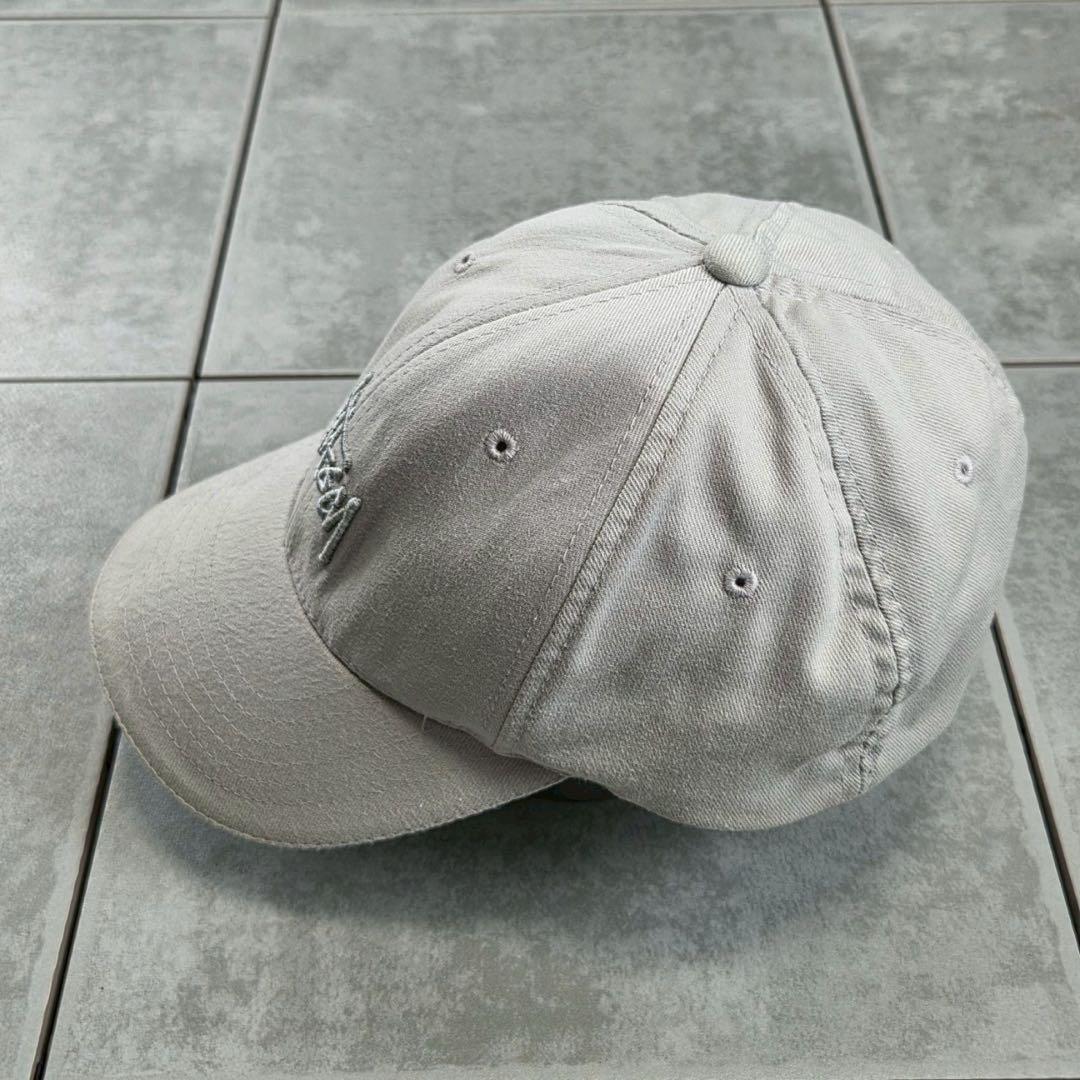 帽子 90s OLD STUSSY LOGO FLEXFIT 6-PANEL CAP