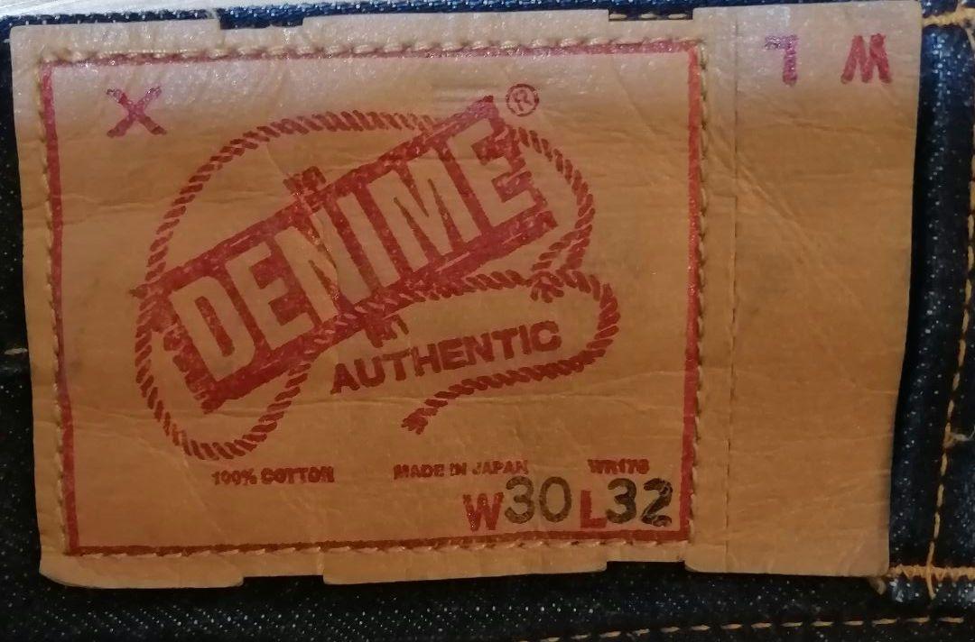 90s 旧DENIMEドゥニーム　オリゾンティ期　赤耳66