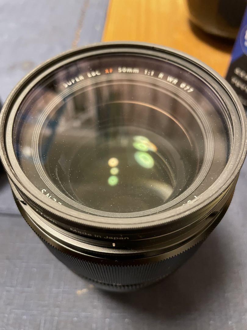 フジフィルム　フジノンレンズ　xf50mm f1.0 R WR