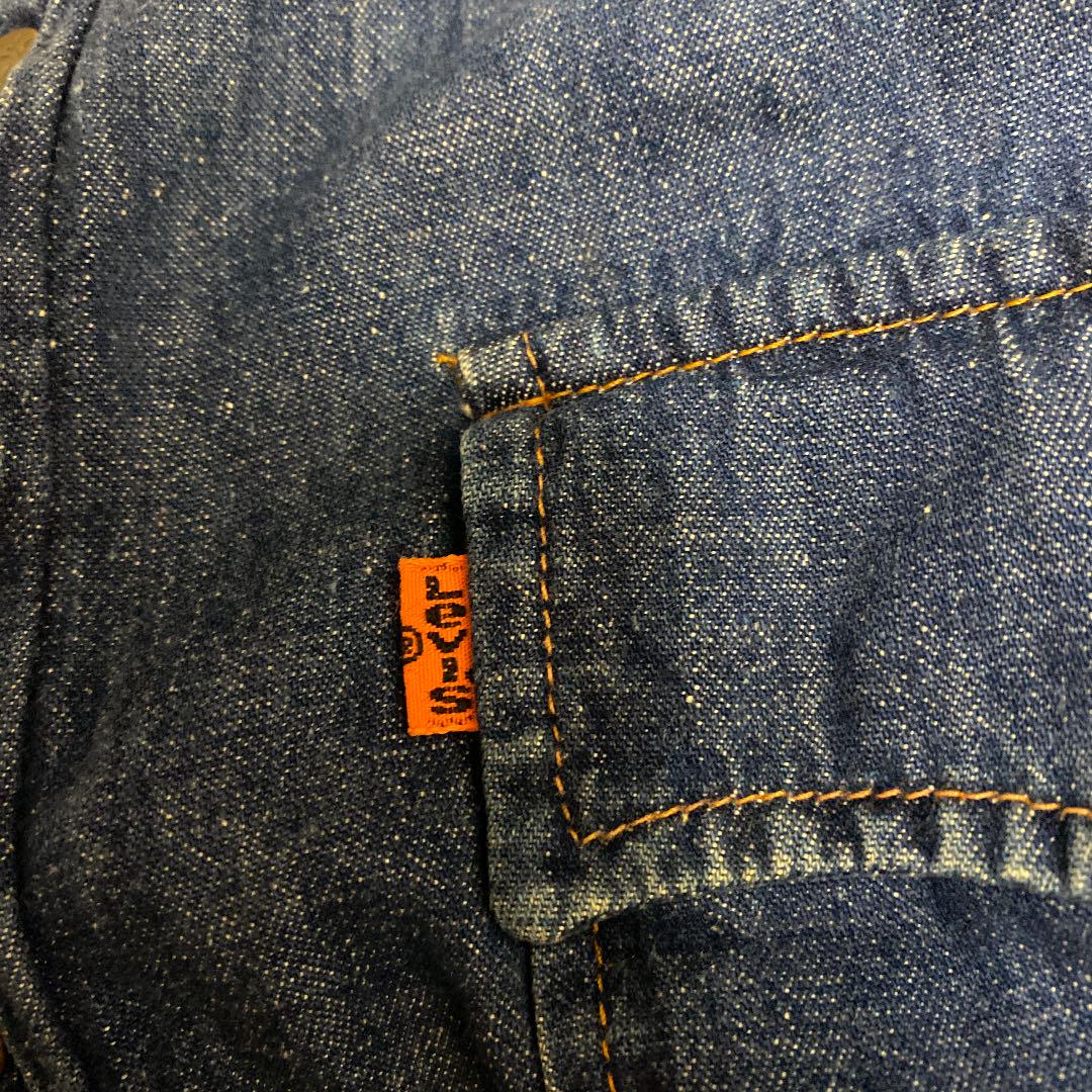 70's ヴィンテージ デニムシャツ BHErF-m44929440019 LEVI'S 格安正規品