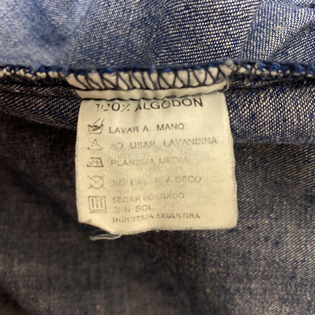 70's ヴィンテージ デニムシャツ BHErF-m44929440019 LEVI'S 格安正規品