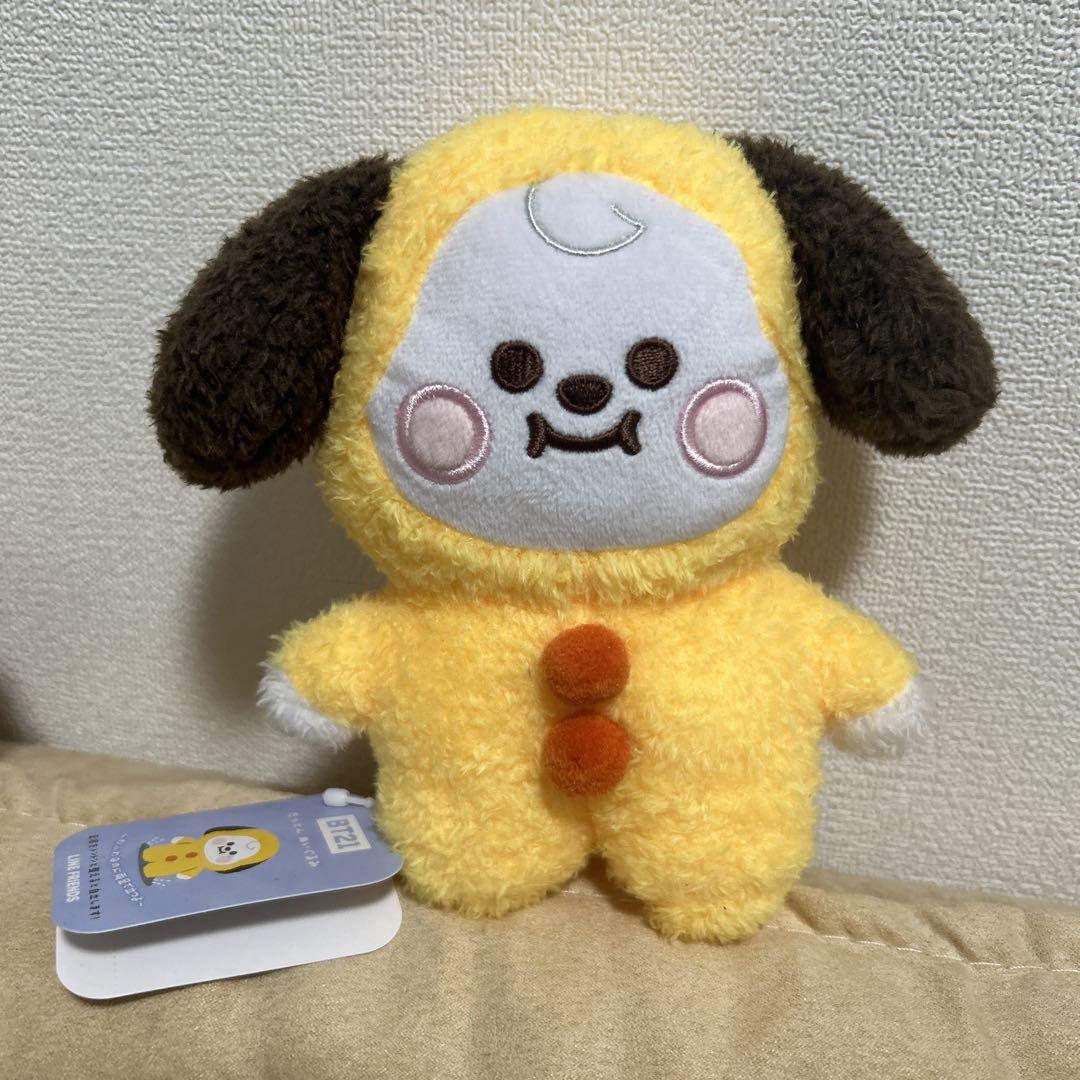 BT21 チミー BTSジミン ぬいぐるみ - メルカリ