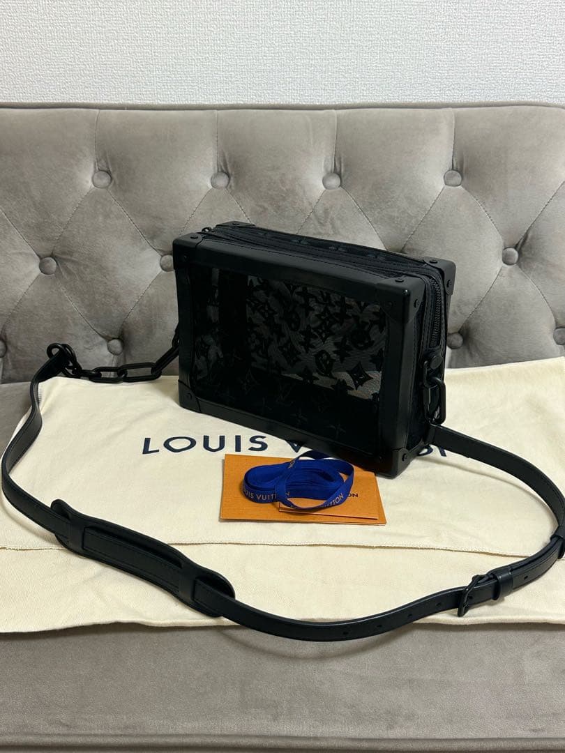 極上美品✨ルイヴィトン M53964 ソフトトランク モノグラム ICチップ