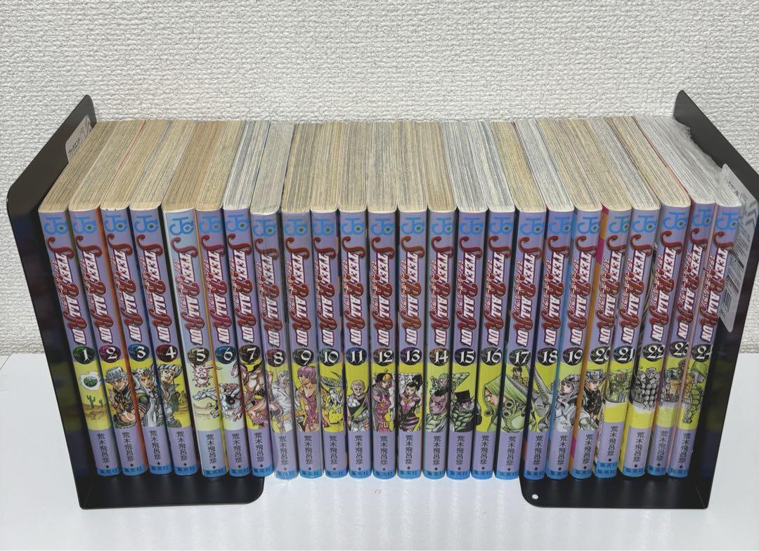 送料無料 百貨店 ☆ジョジョの奇妙な冒険☆全63巻➕ジョジョリオン全27巻☆全巻 少年漫画