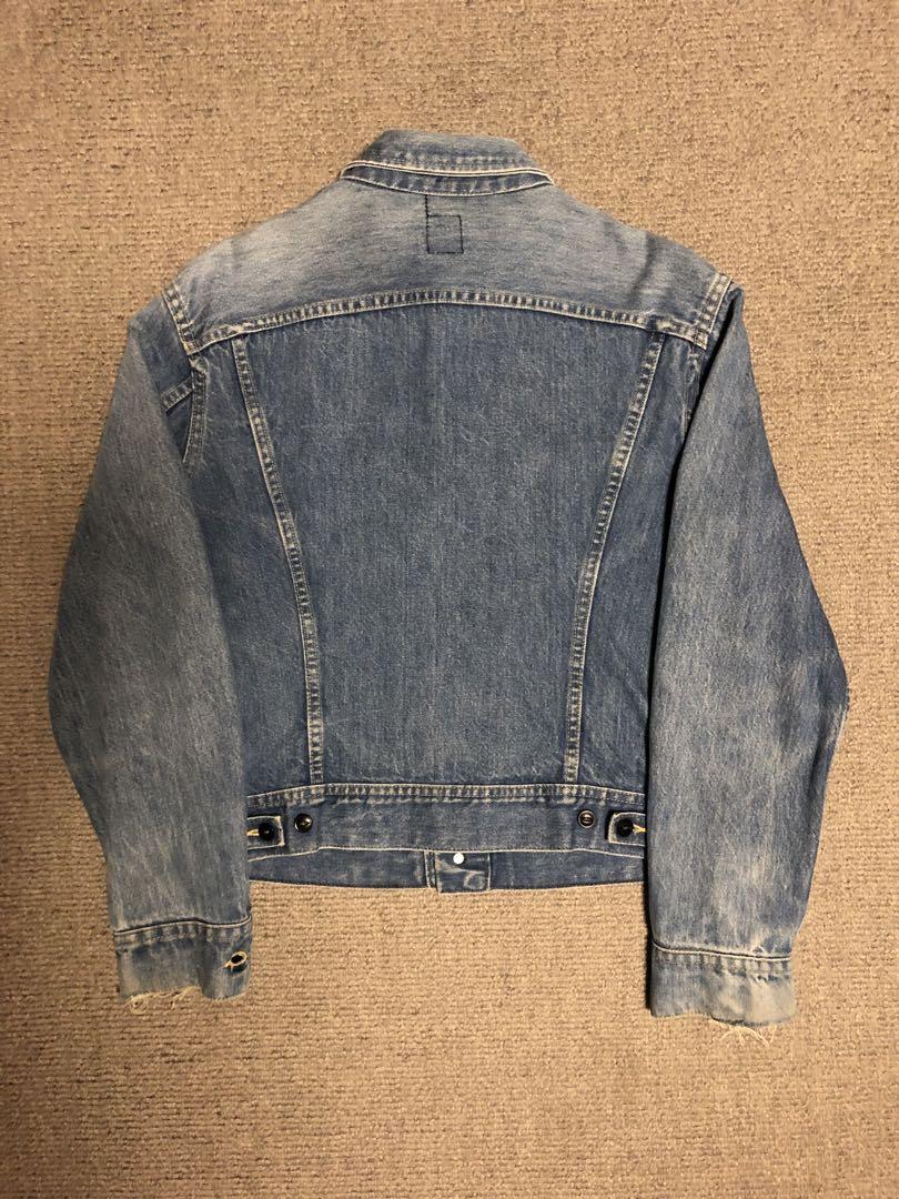 80s Lee 220J ビンテージ デニムジャケット USA製 希少 短丈