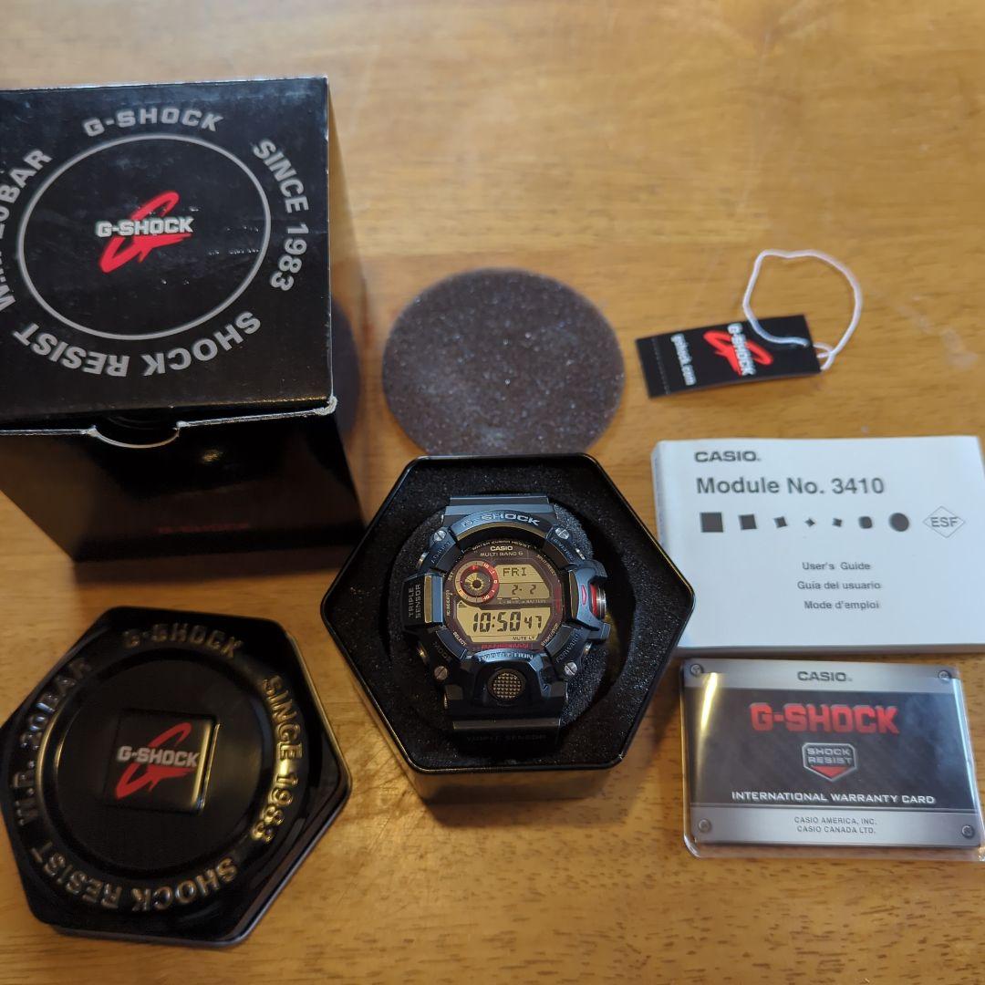 CASIO G-SHOCKレンジマン GW-9400-1DR[並行輸入品]
