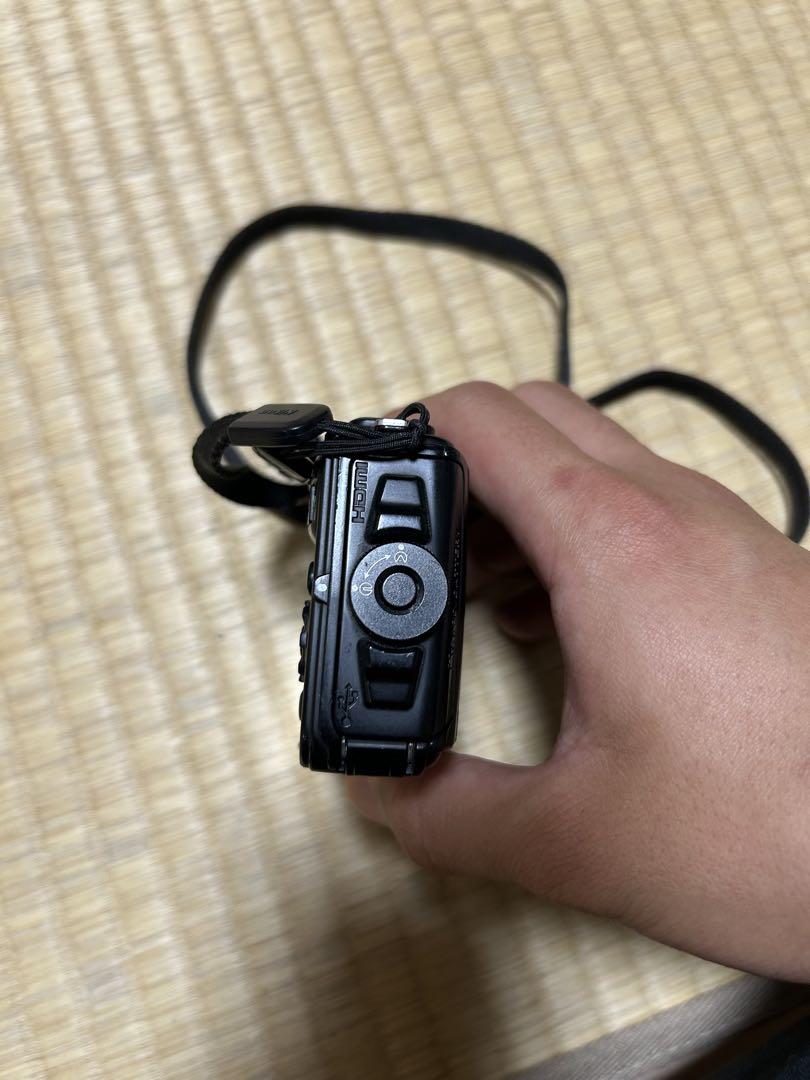 Nikon COOLPIX AW130 防水デジタルカメラ 迷彩