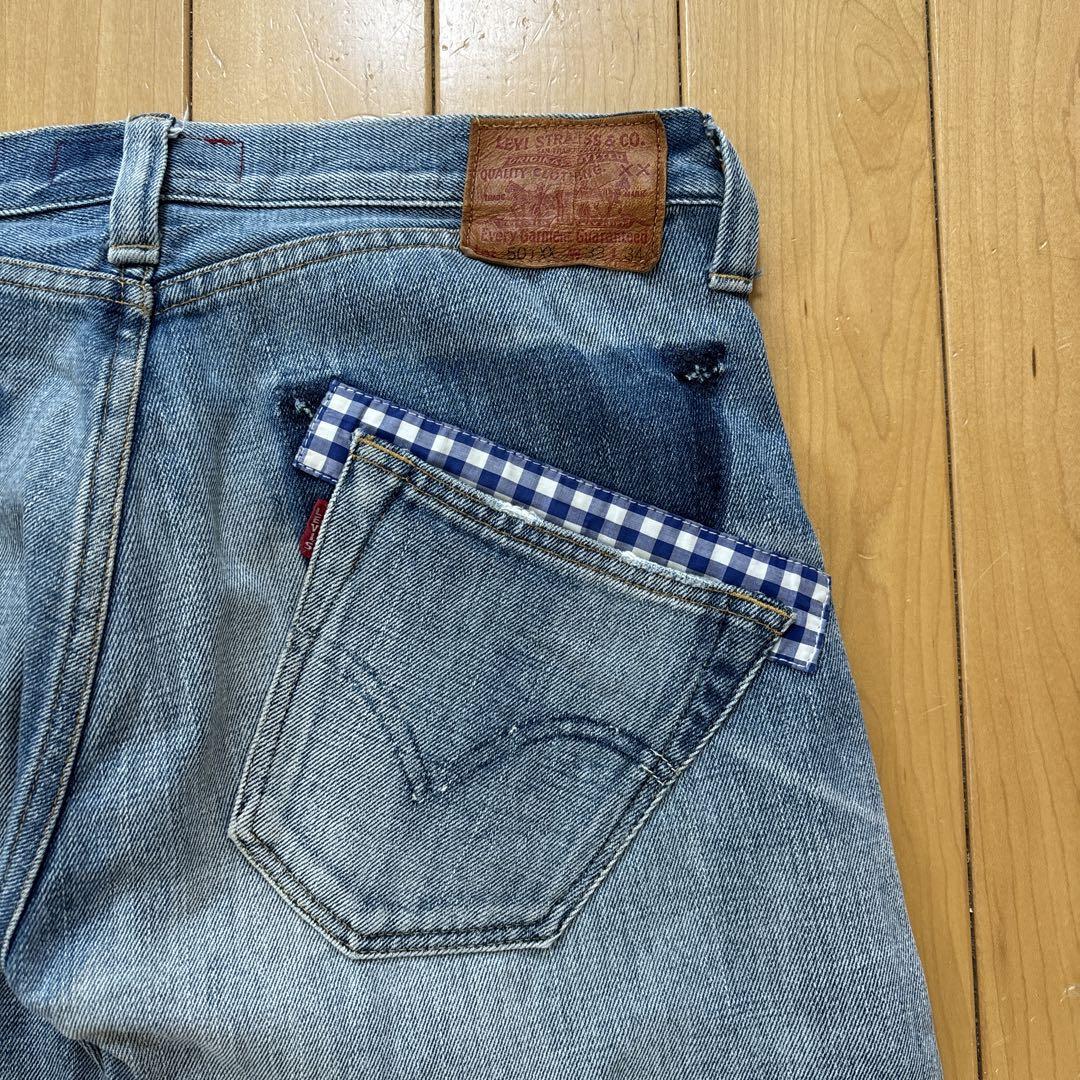 JUNYA WATANABE MAN LEVIS 501XX 状態良好 レア S