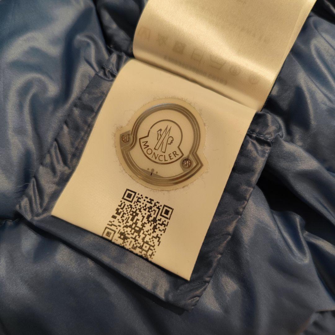 モンクレール MONCLER レディース 青 ダウンジャケット サイズ0