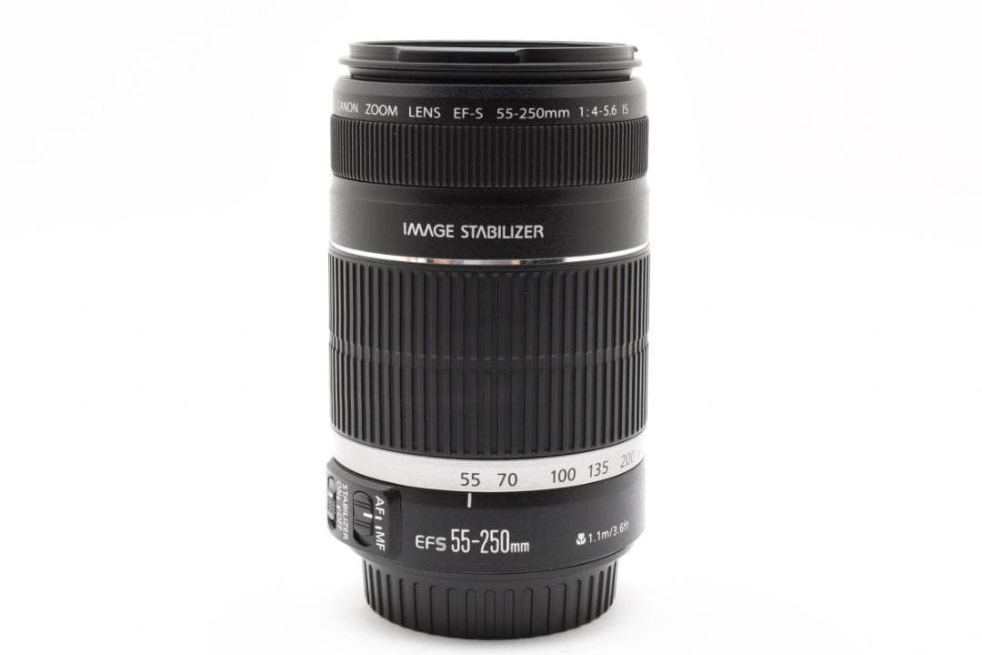 CANON キャノン EF-S 55-250mm F4-5.6 IS レンズ CANON キャノン EF-S 55-250mm F4-5.6 IS レンズ