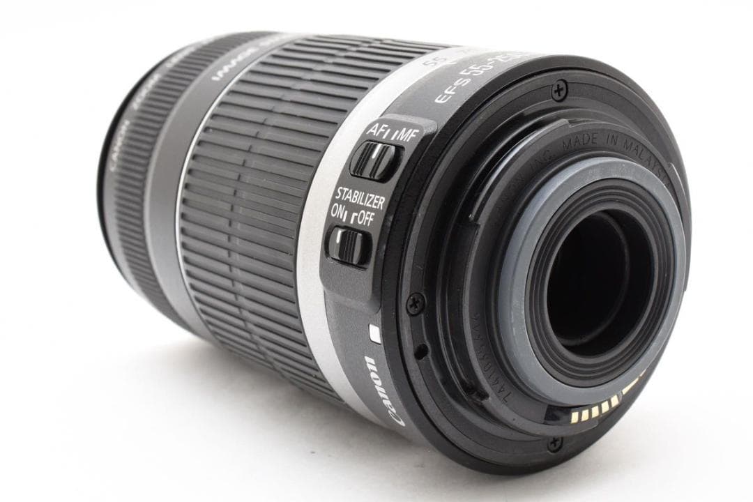 CANON キャノン EF-S 55-250mm F4-5.6 IS レンズ CANON キャノン EF-S 55-250mm F4-5.6 IS レンズ