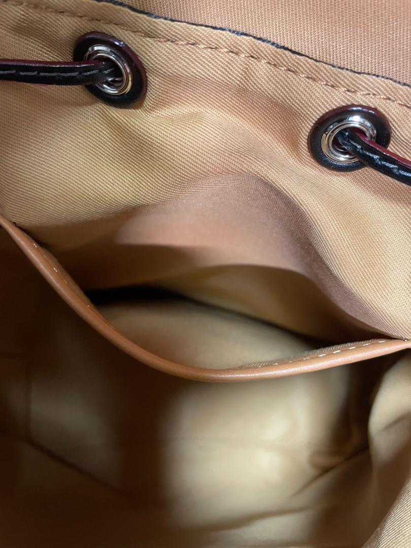 【新品 未使用】COACH　シグネチャーデニム　リュック CJ833 新品 未使用】COACH シグネチャーデニム リュック CJ833 - メルカリ