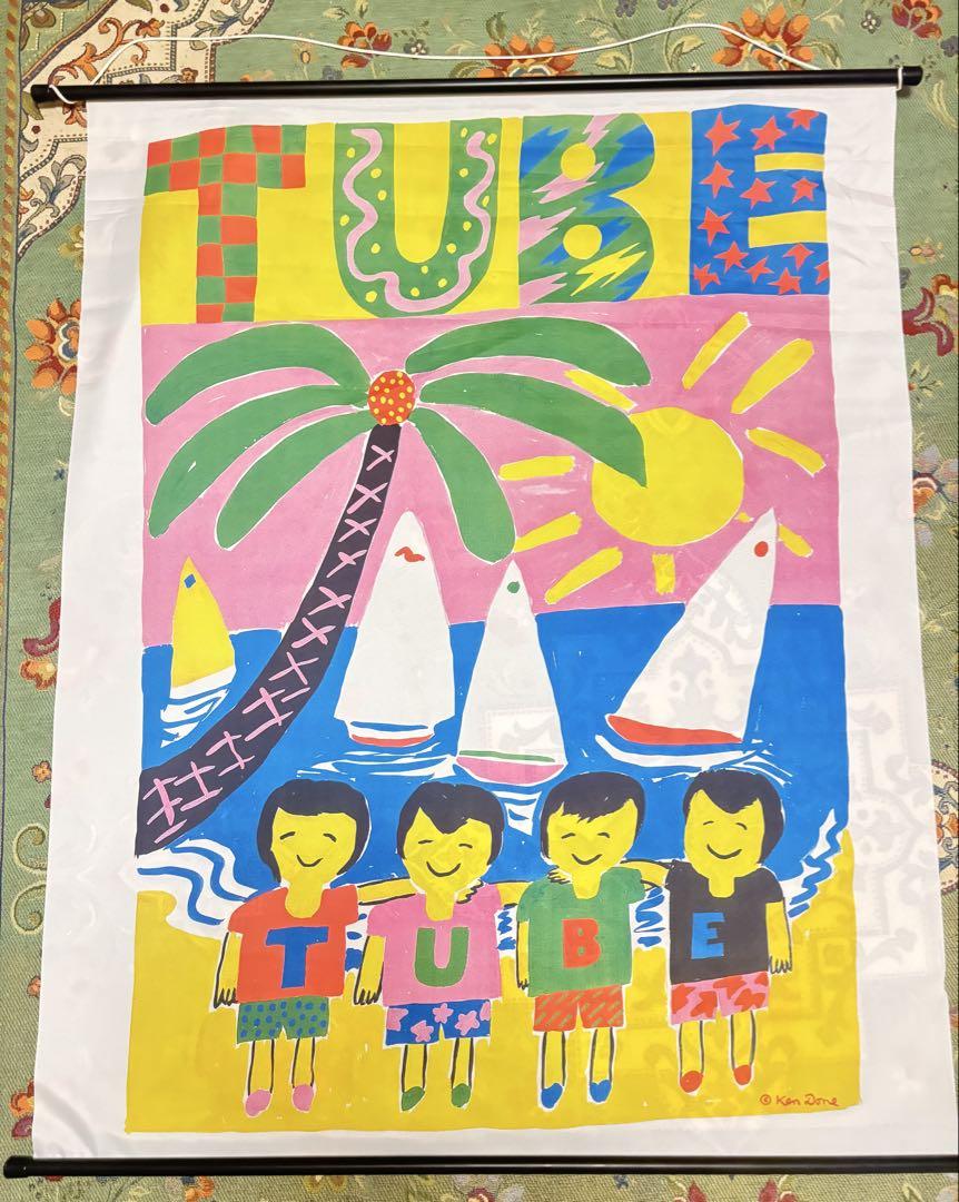 【美品レア品‼️】TUBEケンドーンコラボ垂れ幕