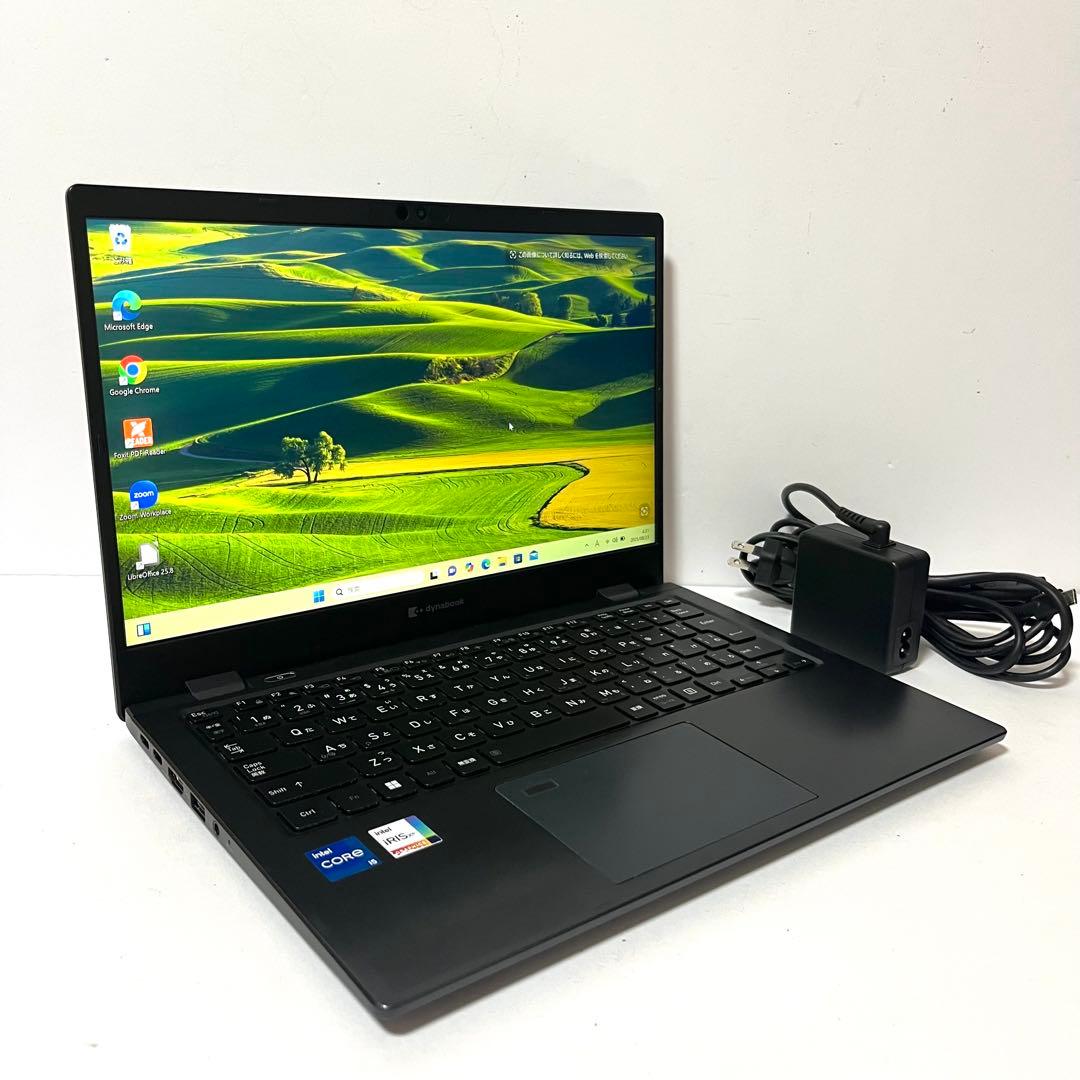 美品 dynabook G83/HU 2022年製 11世代 バッテリー消耗少