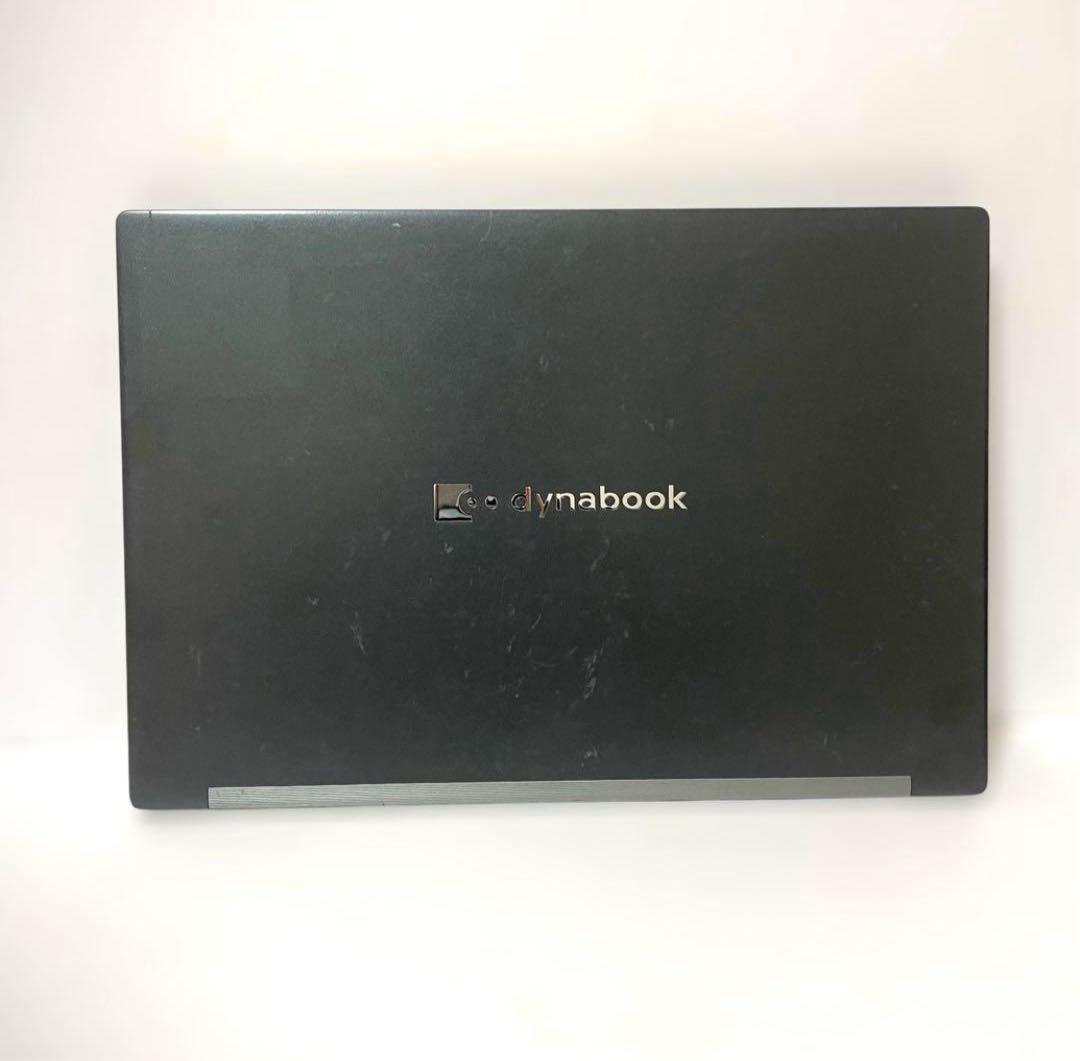 美品 dynabook G83/HU 2022年製 11世代 バッテリー消耗少