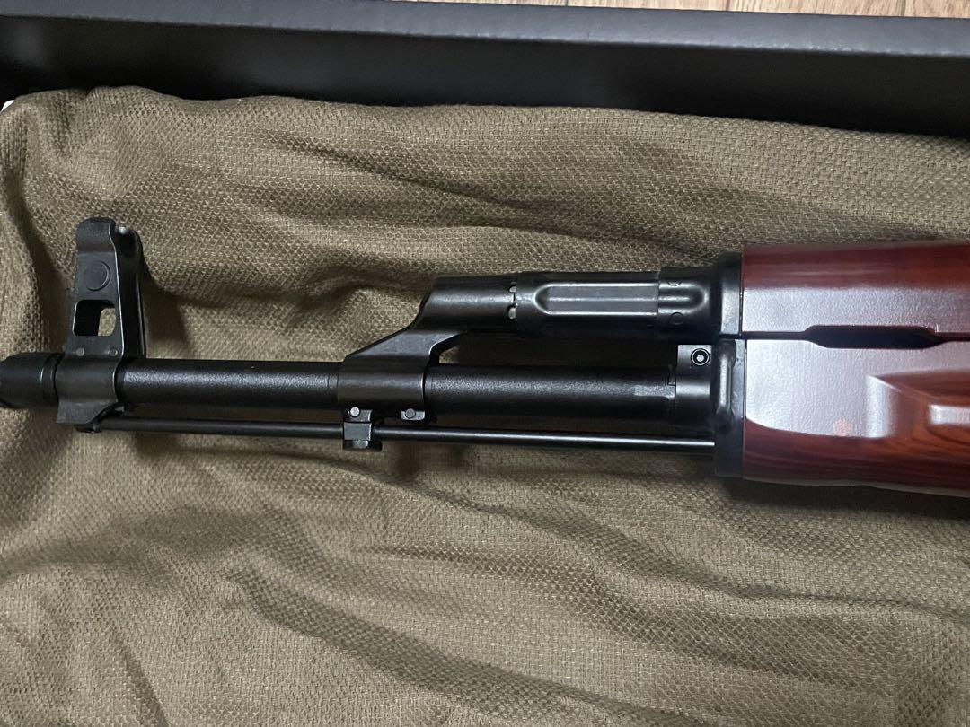 マルイAKM ガスガン TOKYO MARUI ガスブローバック マシンガン AKM (4952839144003