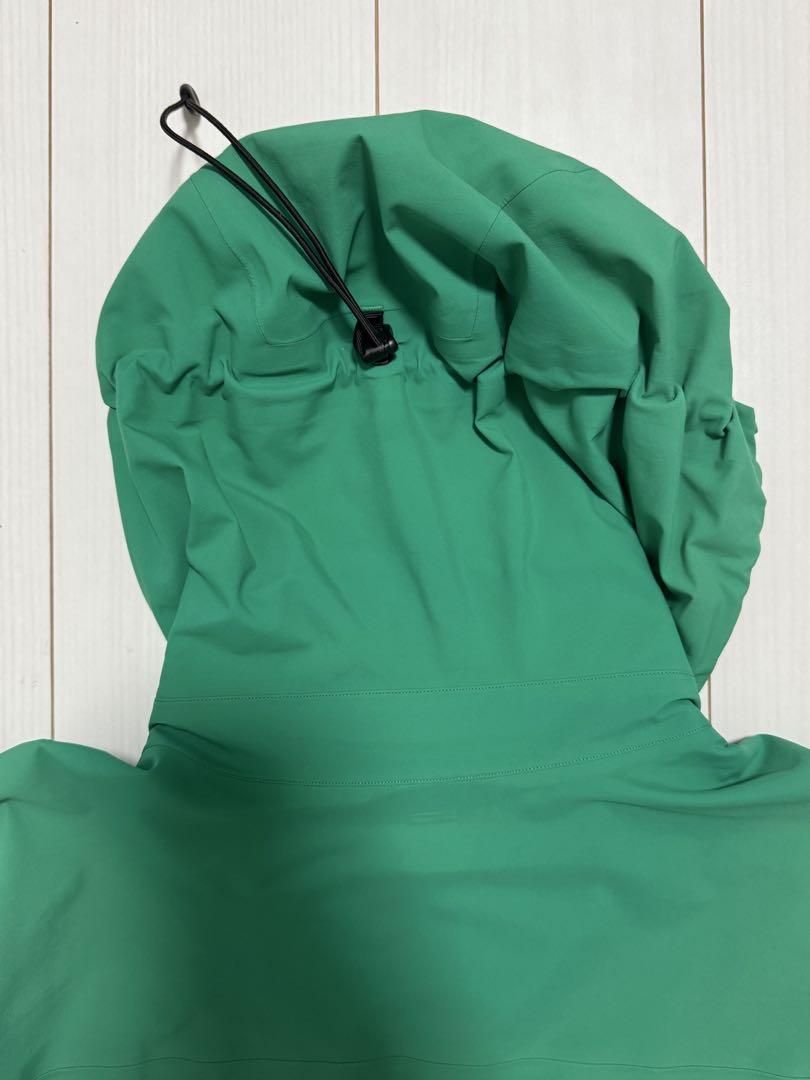 アークテリクス　ARC'TERYX ベータージャケット　マウンテンパーカー　緑
