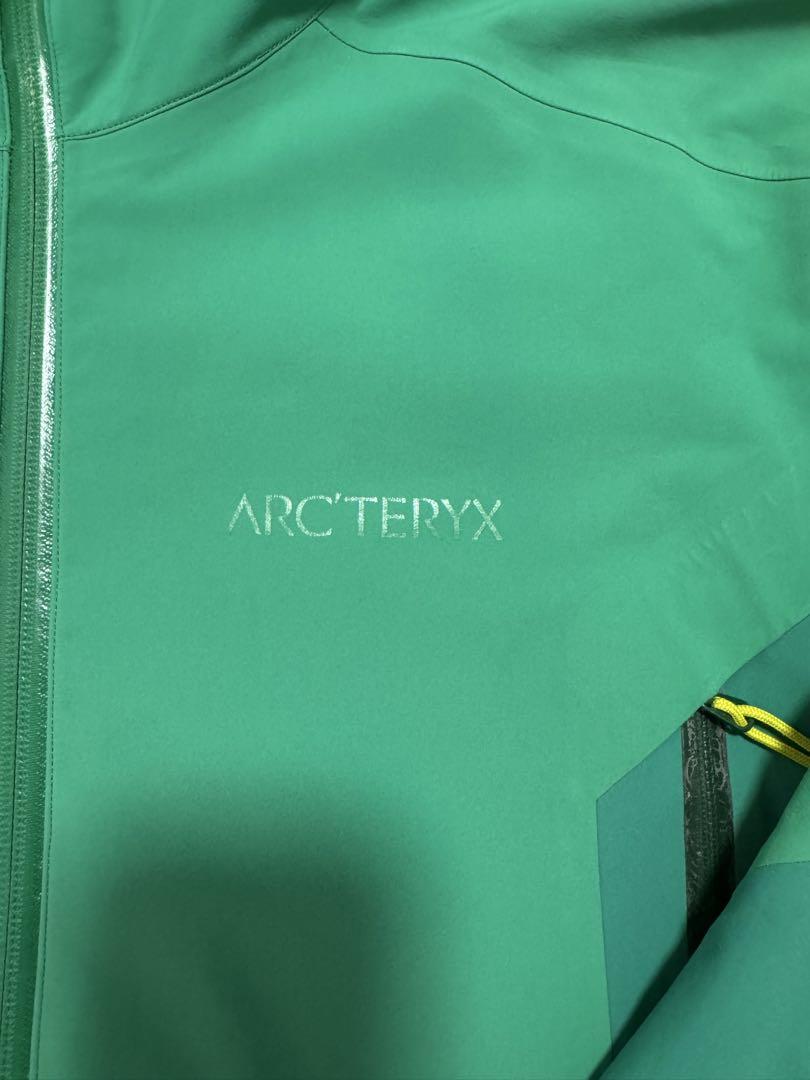 アークテリクス　ARC'TERYX ベータージャケット　マウンテンパーカー　緑