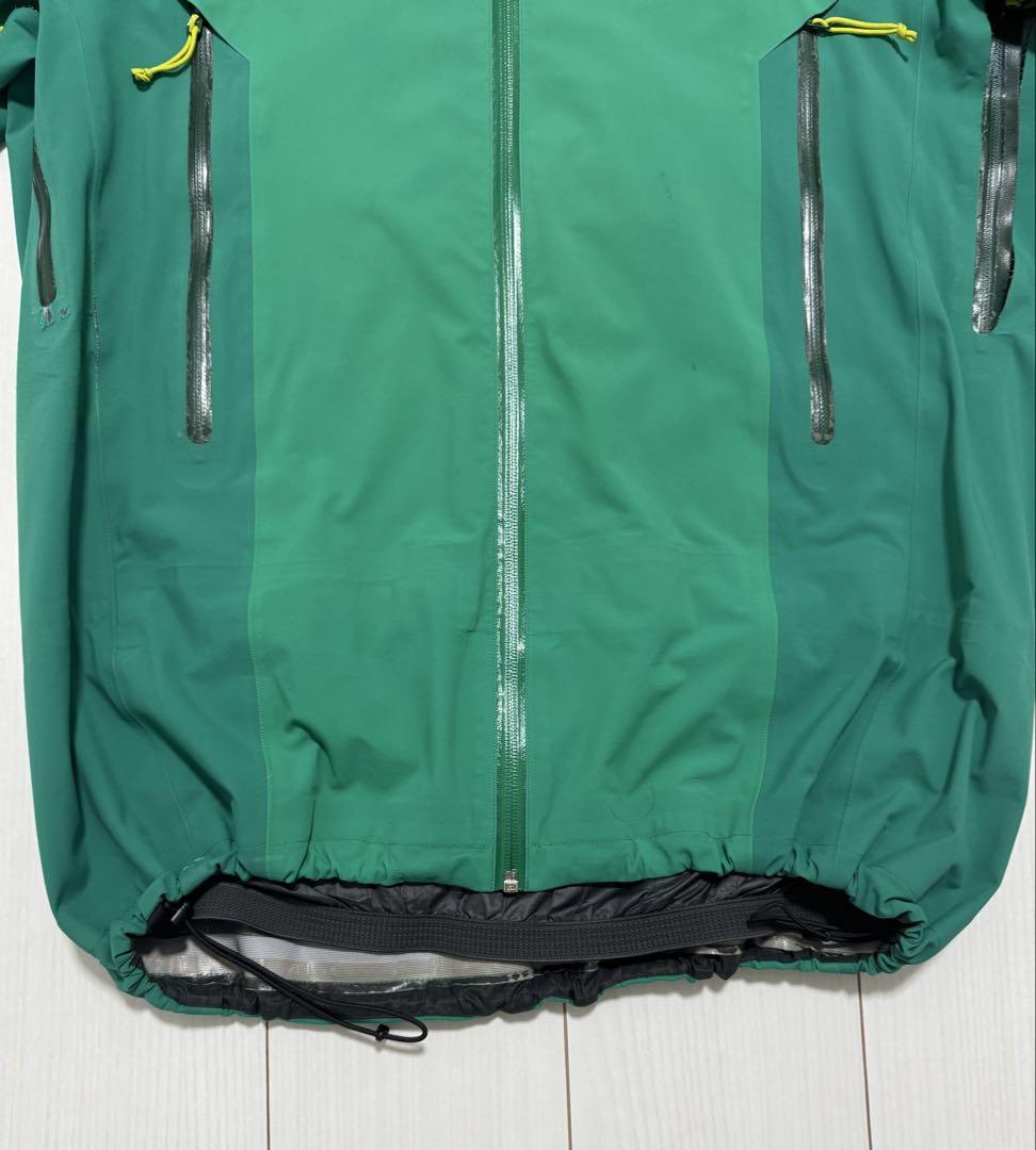 アークテリクス　ARC'TERYX ベータージャケット　マウンテンパーカー　緑