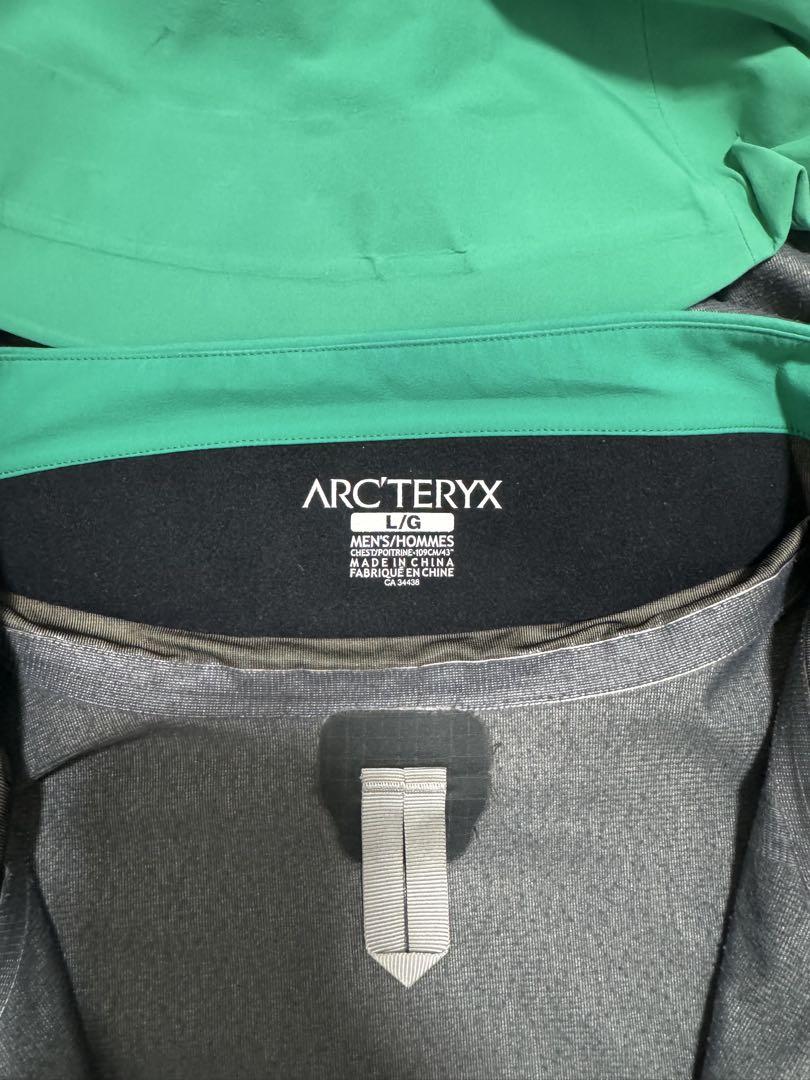 アークテリクス　ARC'TERYX ベータージャケット　マウンテンパーカー　緑