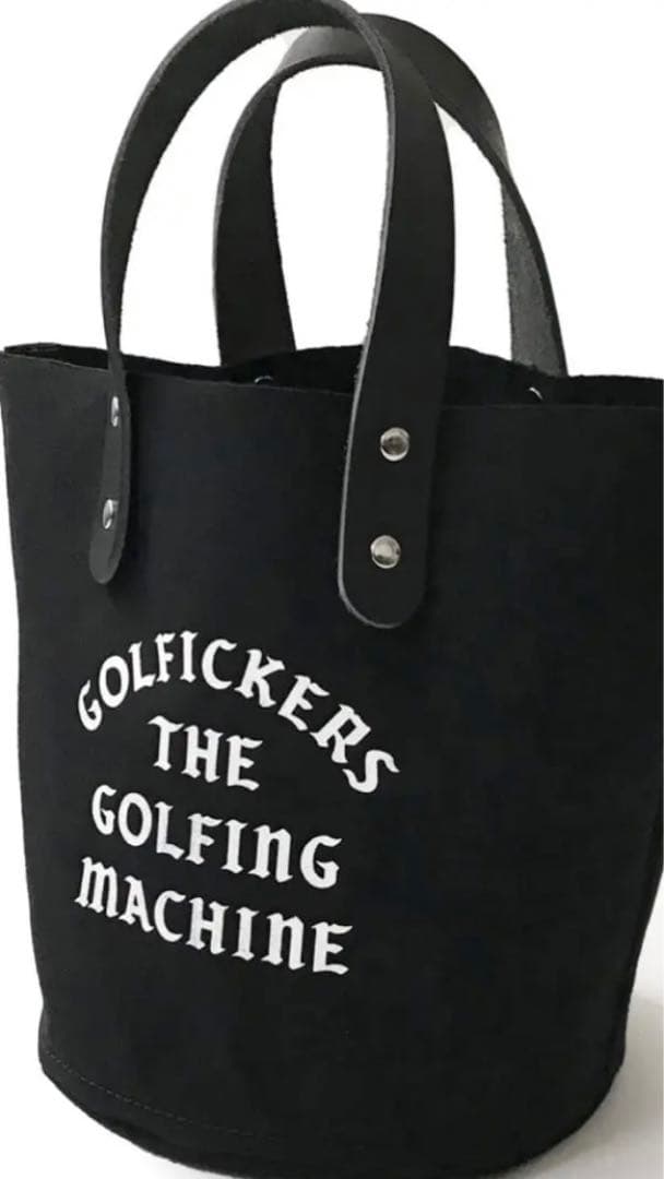 に値下げ! ゴルフィッカーズ golfickers G-cart BAG2023 Black - www
