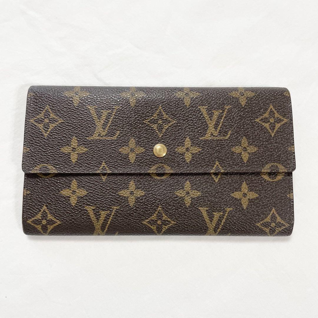 ✨極美品✨LOUIS VUITTON モノインターナショナル 長財布 ヴィトン 煌めくモノグラムフラワー♥】ルイヴィトン 長財布 (Louis