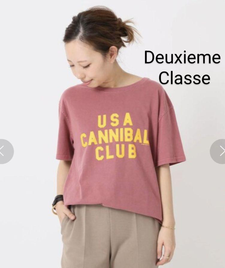 Deuxieme Classe CANNIBAL ロゴTシャツ NEWTONE