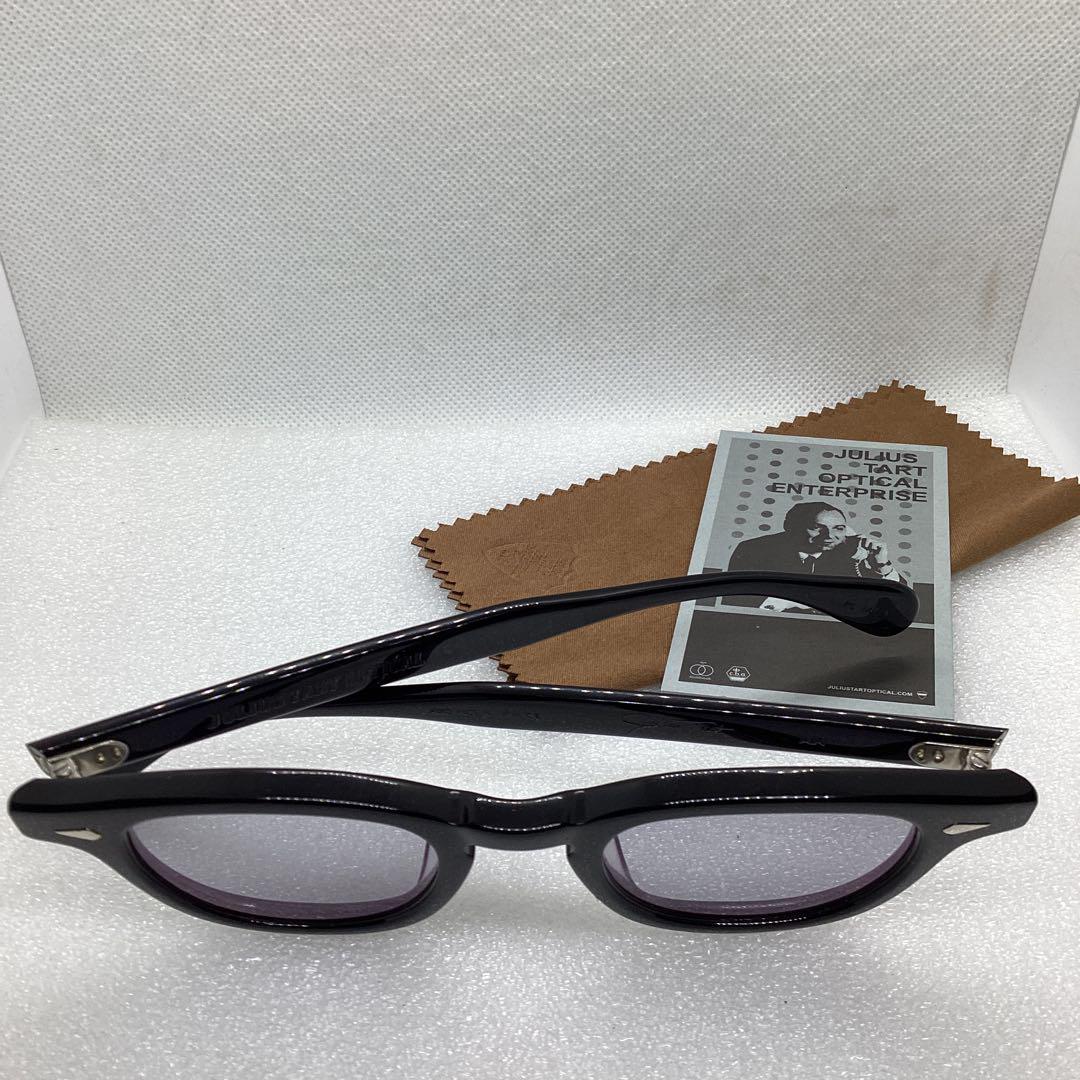 ⭐️ JULIUS TART OPTICAL ■ AR■44-22 ■BLACK