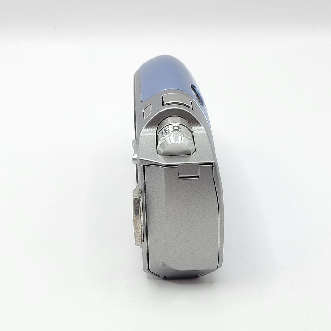 【動作品】OLYMPUS µ mini DIGITAL S ラグーンブルー